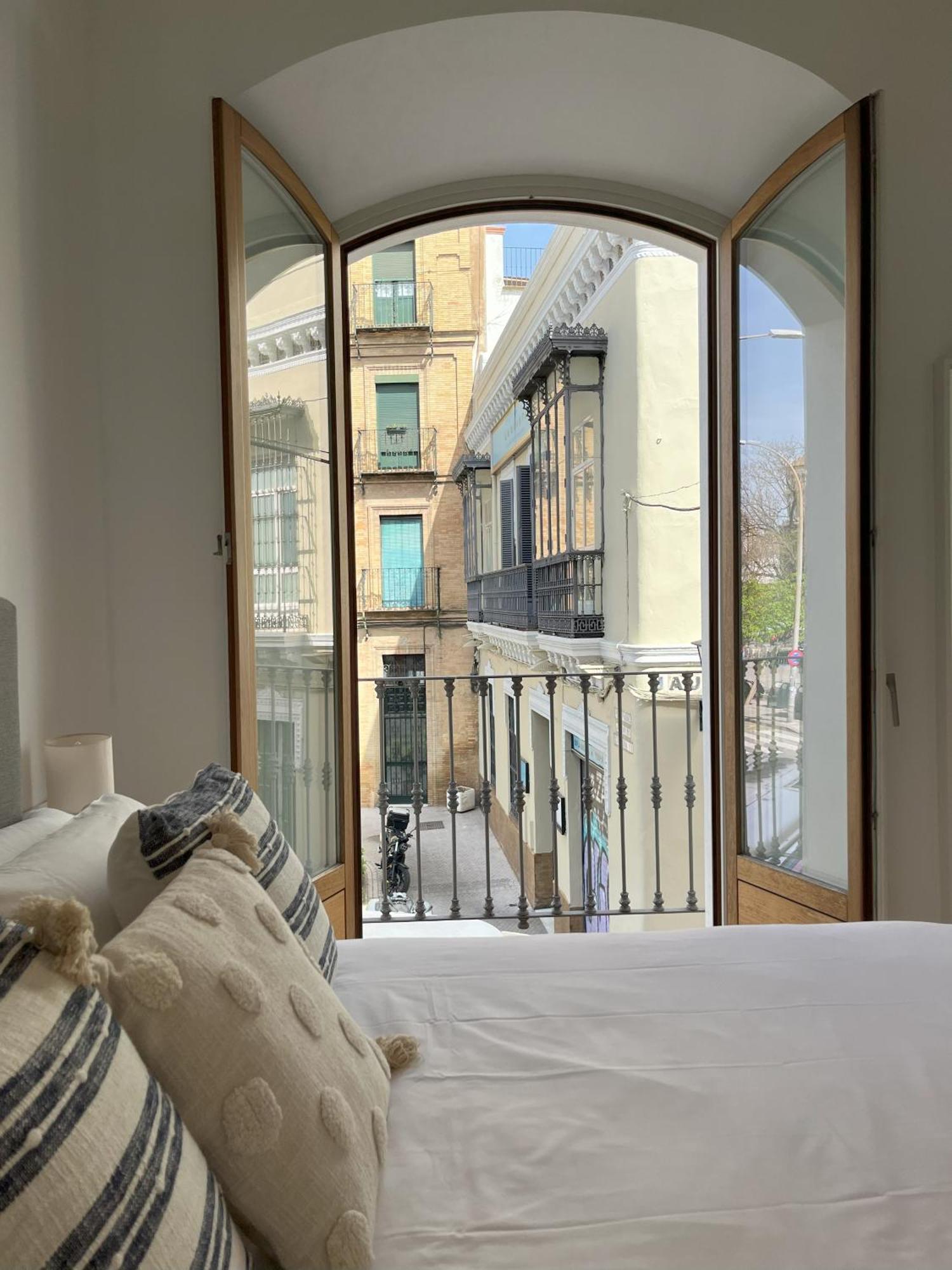 Balcones De Jauregui Premium Apartment Sevilla Exteriér fotografie
